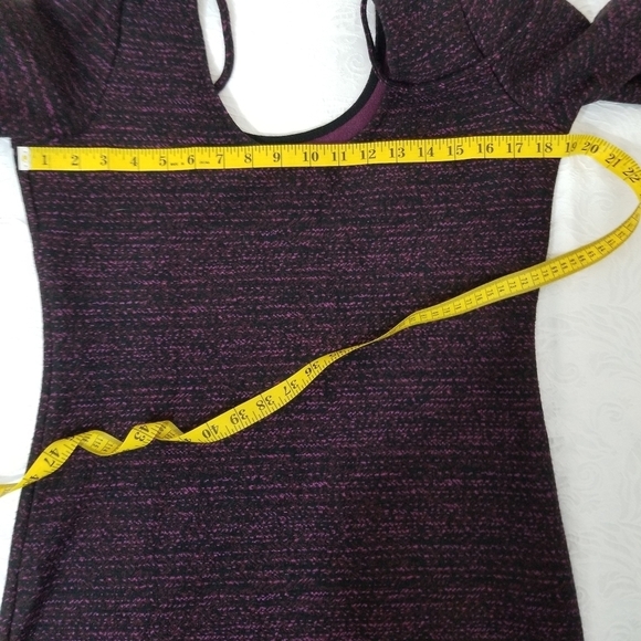 Le Chateau Purple XL Stretchy Dress - Picture 4 of 12